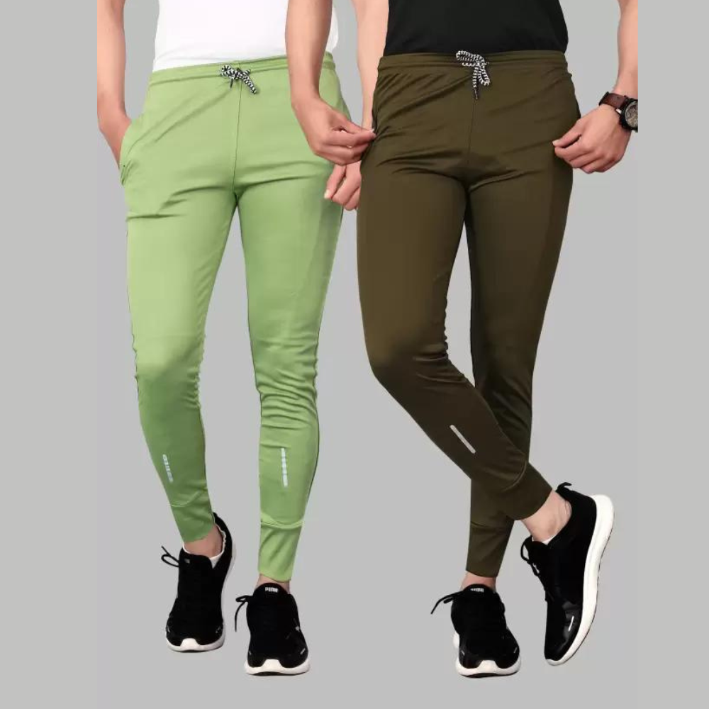 Buy ALCIS Green Track Pants for Women's Online @ Tata CLiQ